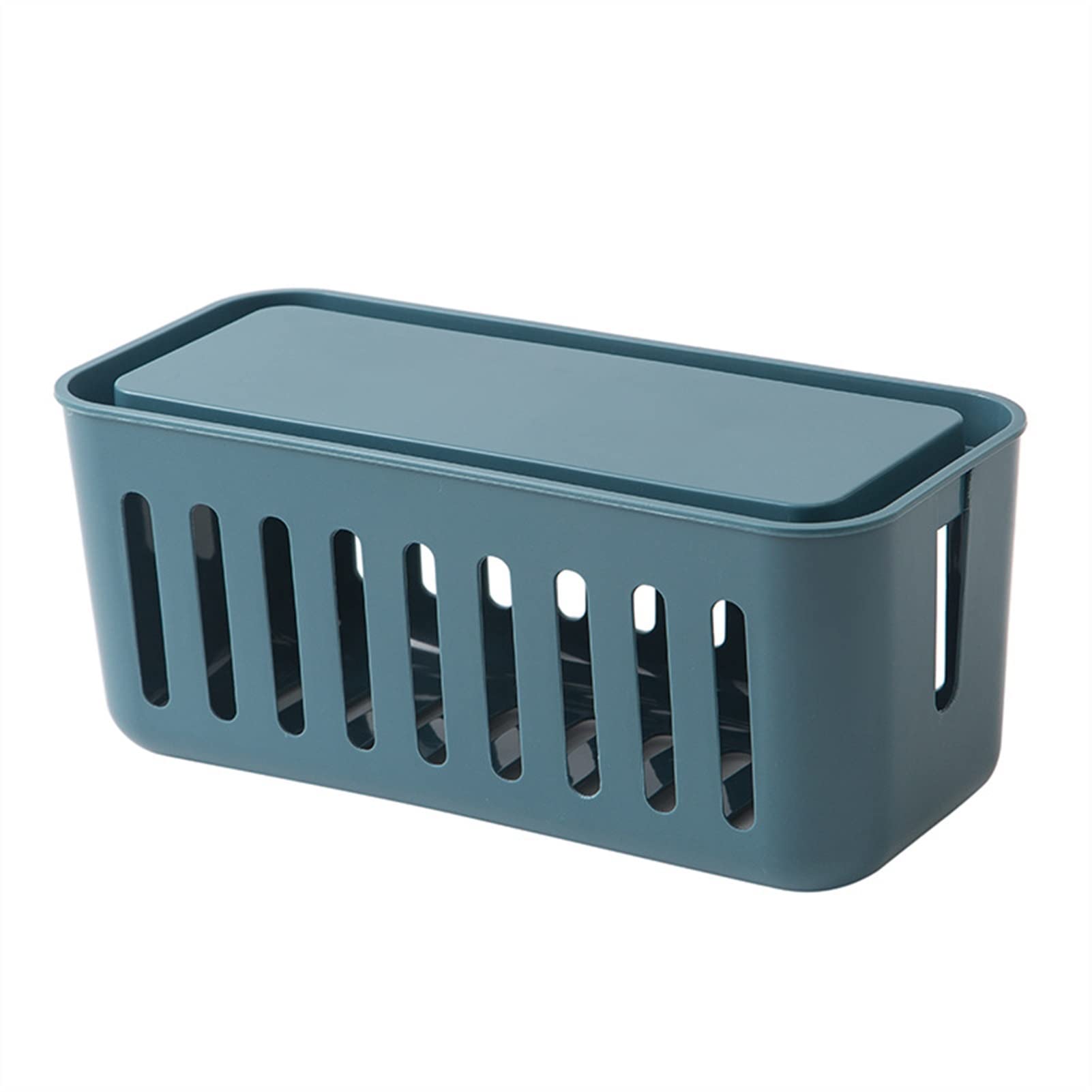 Kabelmanagementbox Kabelaufbewahrungsbox Hohlstromkabelbox Home Desktop Storage Rack Kabelaufbewahrungsbox Ladebuchse Management Kabelbox Kabelaufbewahrungsbox (Color : B)