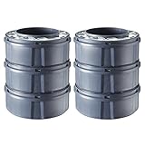  Sangenic Nachfüllkassette 6er Pack für Windeltwister MK3, MK4, MK5
