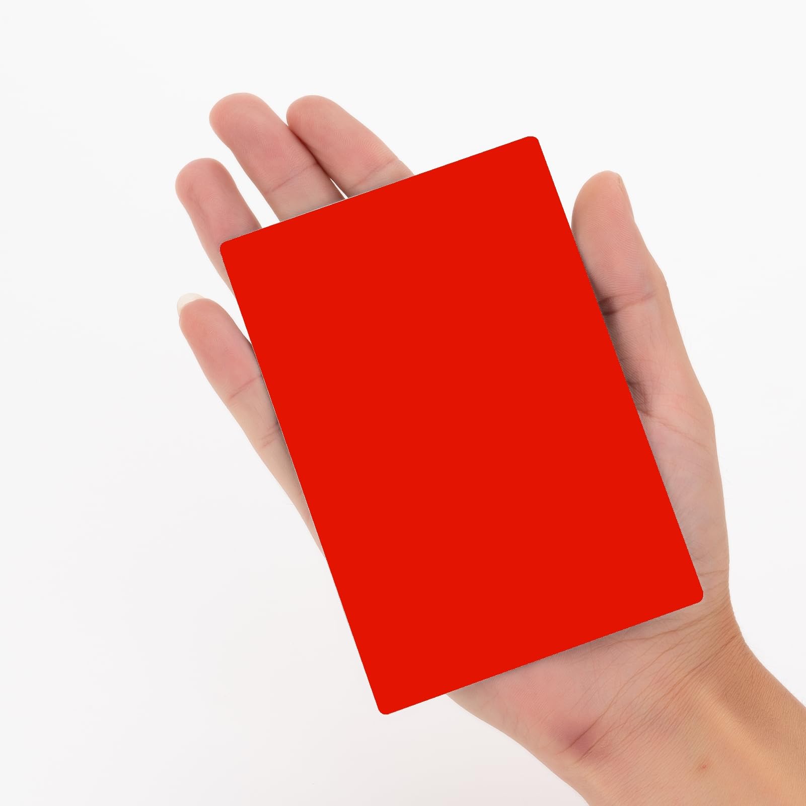 STTMGN Dry Erase Big Magnetic Labels (4.8x3.2,Pack of 20),Large Write On Magnets Name Plates Sticker,Waterproof/Reusable for Refrigerator&Lockers&