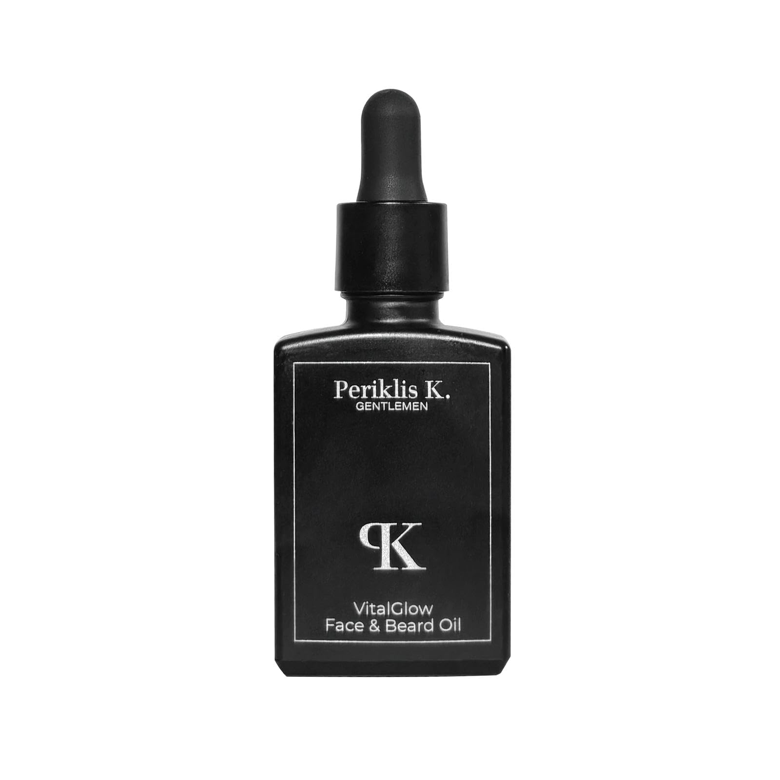 VitalGlow Face & Beard Oil for the Modern Gentleman, 30 ml