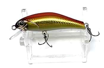 フィッシングルアー　ミノー　プラグ　セット　約50本 Amazon.co.jp: From北海道 渓流 ルアー ミノー プラグ SSミノー