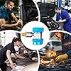 WJnflQN R134A Quick Coupler Adapters - Quick Connectors for Car AC Systems - Leak-Proof Adjustable Automotive RV Auto Connector for Air Conditioning Systems #3