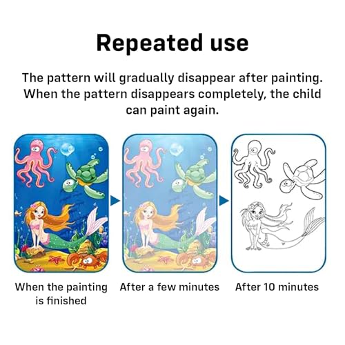Image of Party Propz Watercolor Book with Watercolor Brush Pen - 12 Set of 24 Pcs, Party Favors, Birthday Return Gift for Kids, Return gifts for birthday, return gift for kids age 6-10