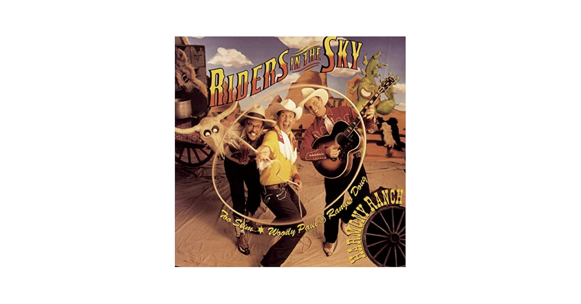 ワールドミュージック CD Riders in the Sky Merry Xmas From Harmony Ranch  CK52778  /00110 s-l1200.jpg