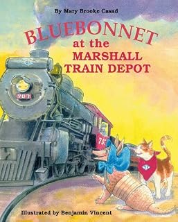 Bluebonnet at the Marshall Train Depot (Bluebonnet Series)