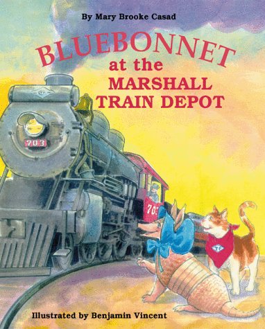 Bluebonnet at the Marshall Train Depot (Bluebonnet Series)
