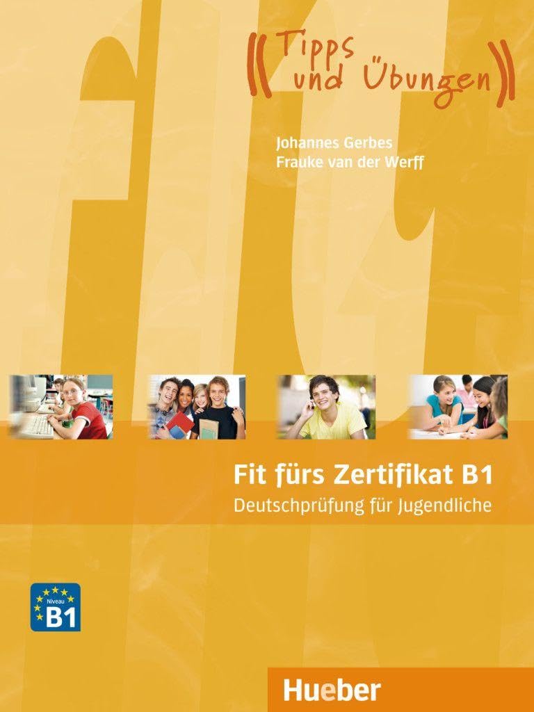 FIT FÜRS ZERTIFIKAT.B1 Jugendl.(L.+MP3): Deutsch als Fremdsprache / Lehrbuch mit MP3-Download (Hörtexte) (Examenes) - 9783192416514