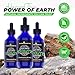 Black Earth Zeolite with Humic Fulvic Acids Trace Minerals for Adults and Kids for Detox, Gut Health and Immune Support - 1oz Liquid Drops Supplement