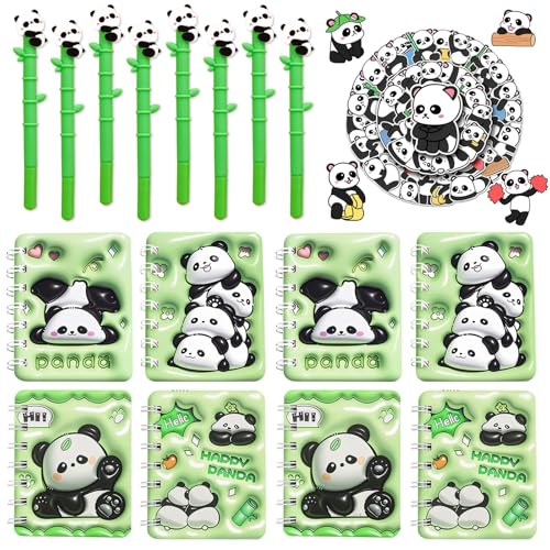 Facile preparazione per feste a tema panda: con questo set di accessori per feste panda sarete subito pronti per le feste. Non dovrai più cercare complicati accessori per feste a forma di panda – tutto è incluso in un set. Perfetto come panda bomboniera per bambini per bambini senza stress