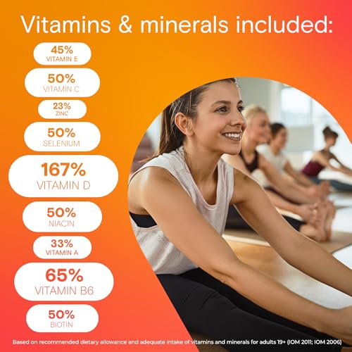 One A Day Multi+ Immunity Gummies For Adults - Immunity Multivitamin for Women And Men Plus Daily Immune Support With Vitamin C, Vitamin D And Zinc To Support Immune Function, 120 Gummies - Image 5