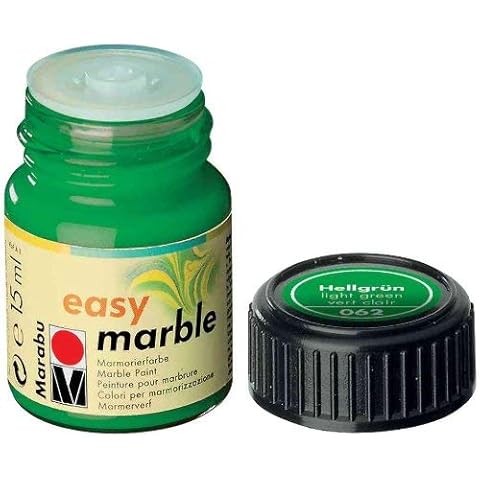 Marabu Easy Marble Paint 15ml - 084 Gold Cover