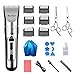 Produktbild Rantoloys Haushalts-Haarschneider Professionelle Haarschneider Männer Wiederaufladbare elektrische leistungsstarke Haarschnittmaschine Carving Hair Tool