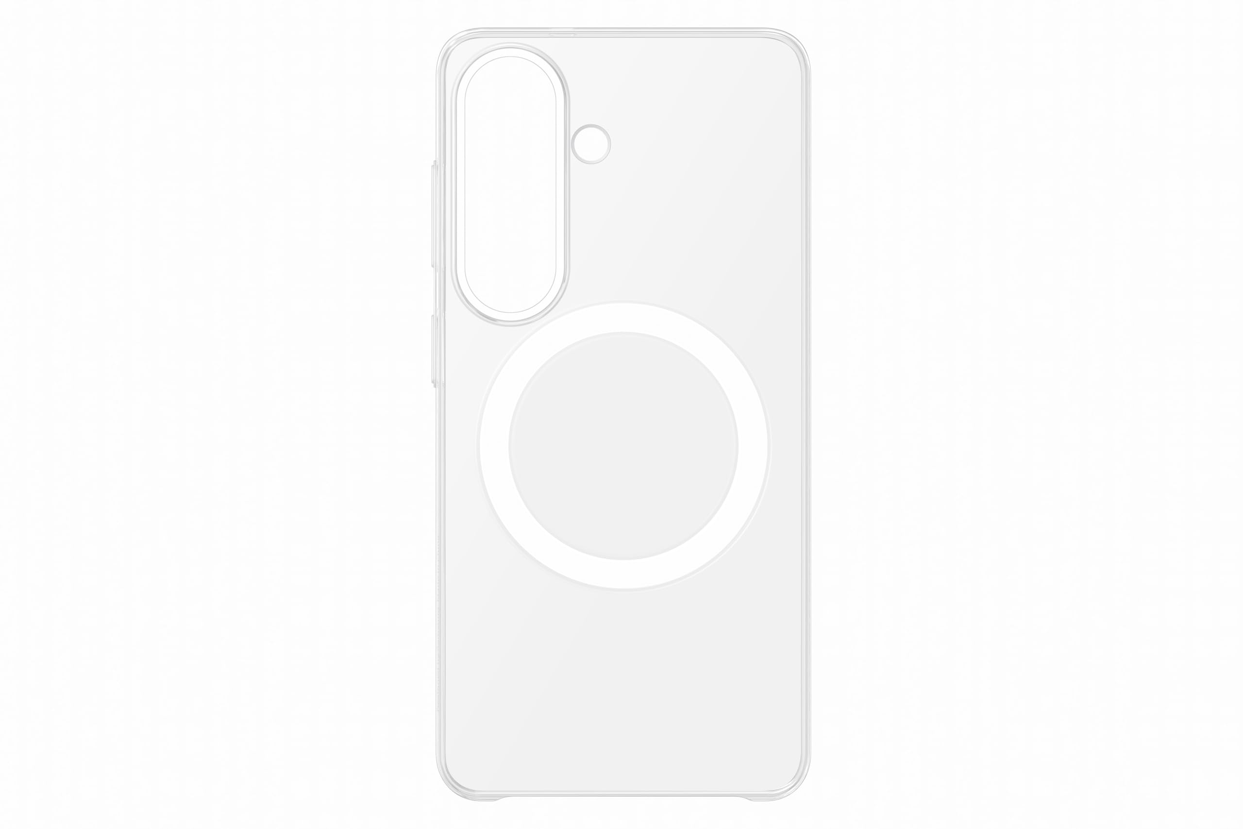 Samsung Galaxy S26 Clear Magnet Phone Case, Original Design, Anti-Fingerprint, Slim Profile, Transparent
