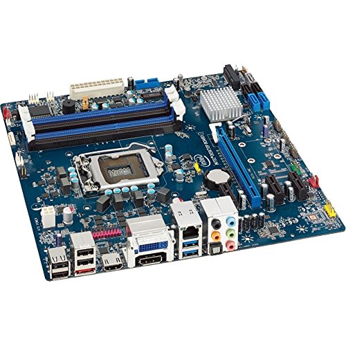 Intel DH77EB Intel H77 Socket 1155 mATX Motherboard w/HDMI DisplayPort DVI Audio