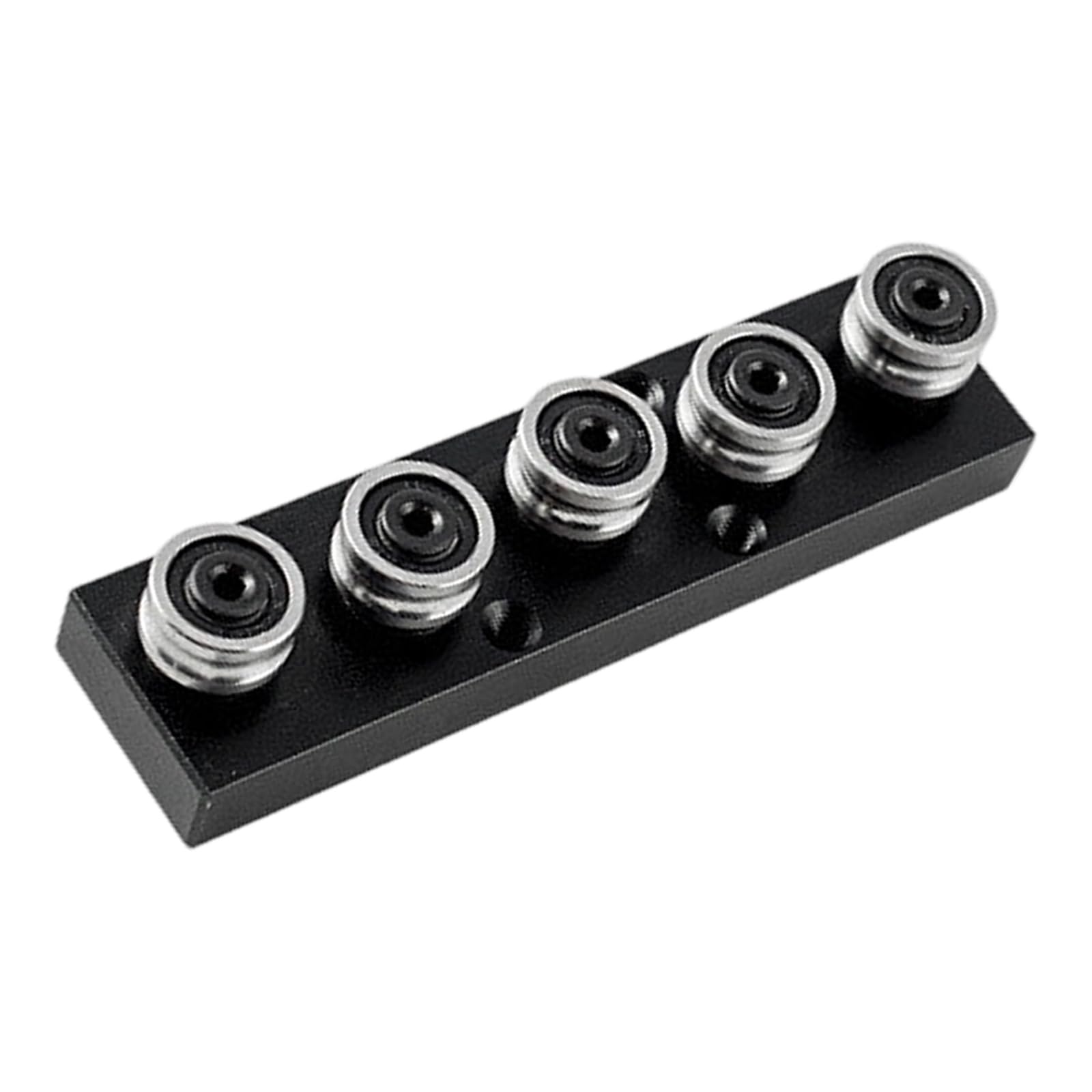 Sxrq G 3 Wheel / 4 Wheel / 5 Industrial Strength Uide Bearin Block Set Woodworkin Equipment Accessories Quiet Smooth Slidin Track