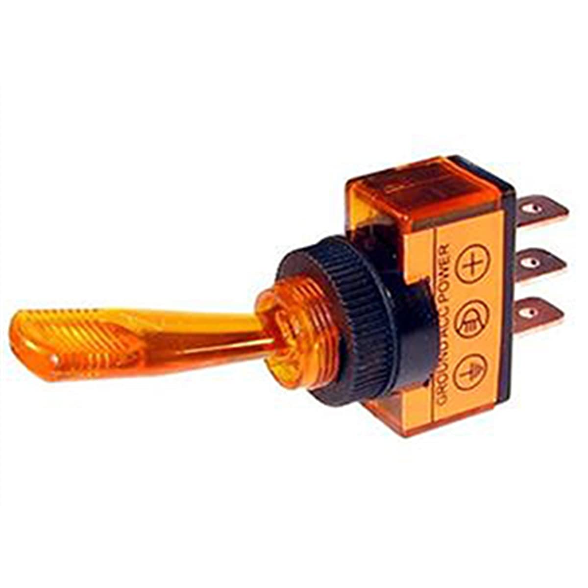 The Best Connection 2616J Blue Toggle Switch