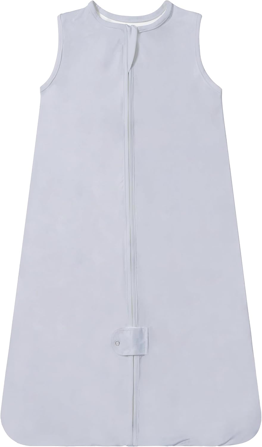 TotAha Light Baby Sleep Sack 0.5 TOG, Soft & Stretchy Wearable Blanket with 2-Way Safe Zippers, Swaddle Transition Design, 0–6 Months, Purple