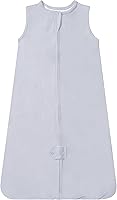 Vista 26 de TotAha - Saco de Dormir Ligero, Manta Portátil Elástica, Suave y Acogedora con Cremalleras Seguras de 2 Vías para 0-6-12-24 Meses 0.5 TOG