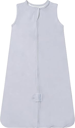 Miniatura 26 de TotAha - Saco de Dormir Ligero, Manta Portátil Elástica, Suave y Acogedora con Cremalleras Seguras de 2 Vías para 0-6-12-24 Meses 0.5 TOG