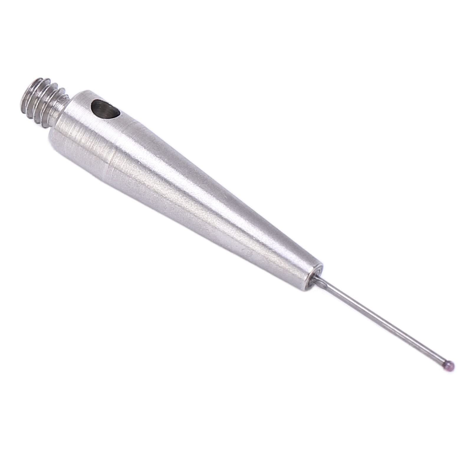 Sonda CMM, rosca M2 de cerámica de carburo de tungsteno de 0,5 mm de diámetro, sonda de herramienta para reparación, seguridad y lucha contra choques