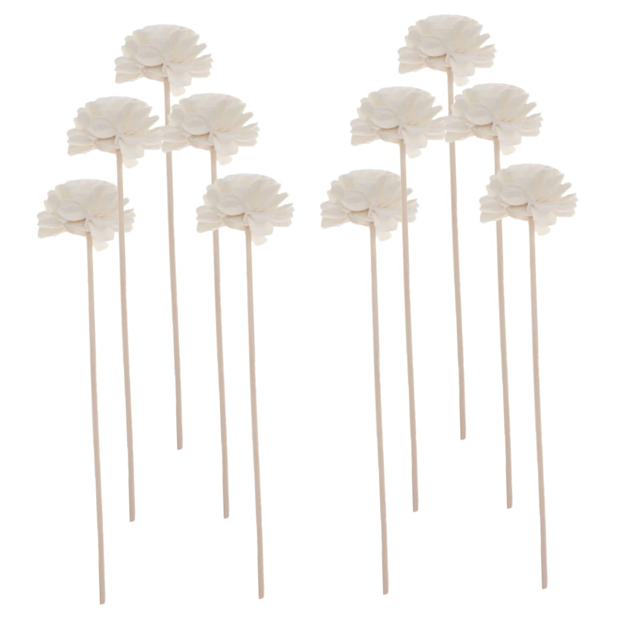 STOBAZA 50stücke Rattan Diffuser Stäbchen Ersatz Sticks Für Ätherische Öle Für Raumduft Und Aromatherapie Kreative Dekoration Für Entspannendes Zuhause
