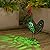 HSHD Solar Animal Lights Outdoor-18.2" Big Rooster Figurine Garden Decor with Metal Yard Art.Rooster Statue Light for Pathway Patio Backyard Decoration Lawn Ornaments