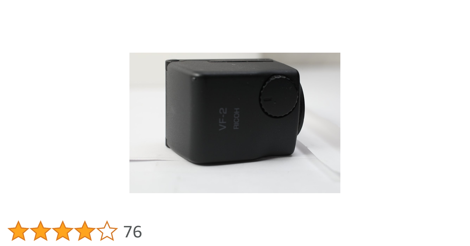 RICOH - RICOH VF-2 液晶ビューファインダー Amazon | RICOH 液晶ビューファインダー VF-2 170420