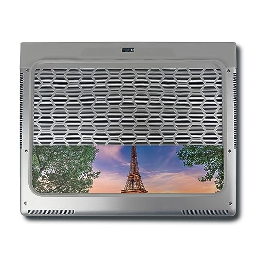 Image of MightySkins Skin Compatible with Alienware X16 R1 (2023) Full Wrap Kit - Eiffel Tower | Protective, Durable, and Unique Vinyl Decal wrap Cover | Easy to Apply & Change Styles | Made in The USA
