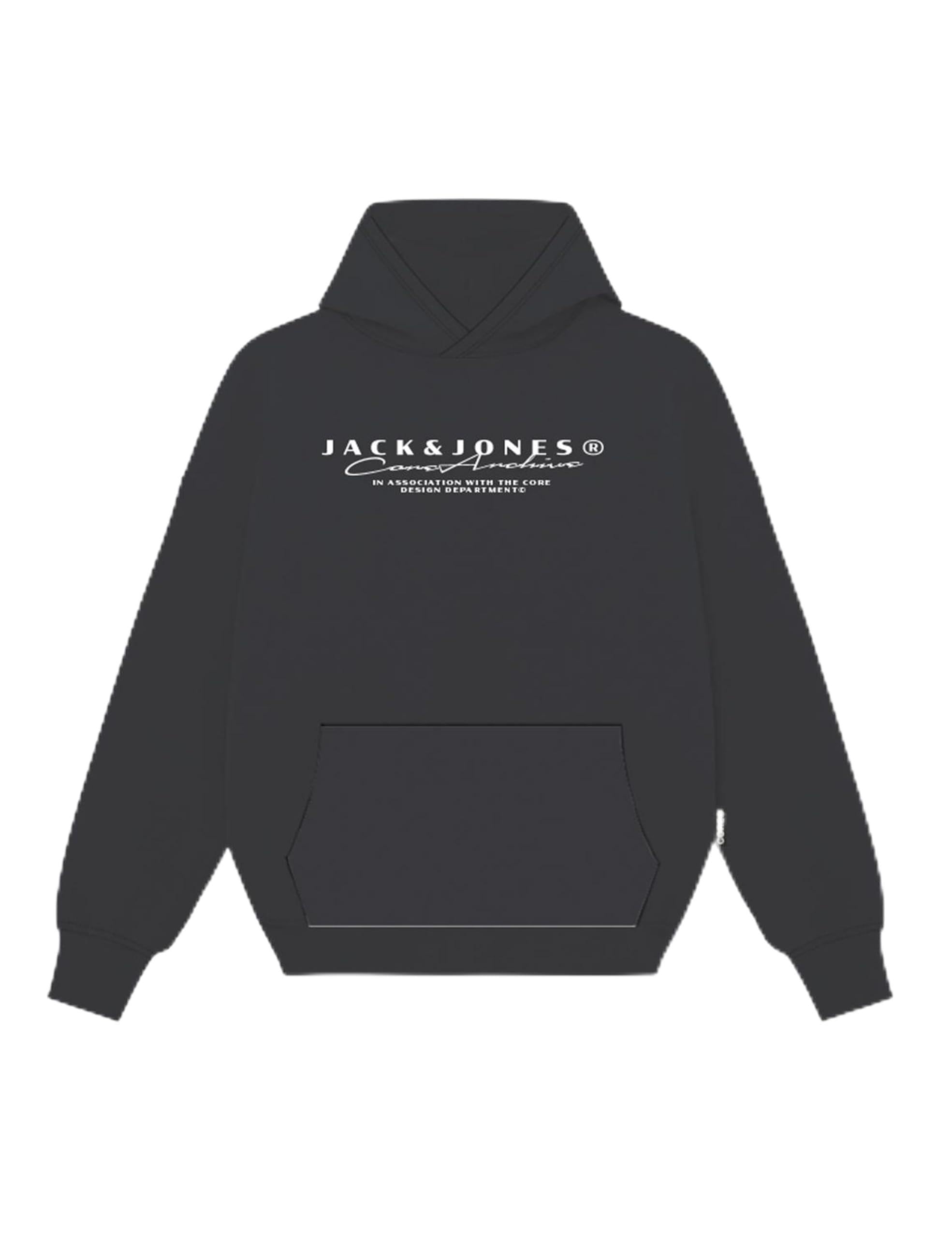 JACK & JONES Jcopoint Branding Sweat Hood FST
