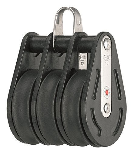 Kugellager-Block 12 mm - 3 Rollen, Bügel