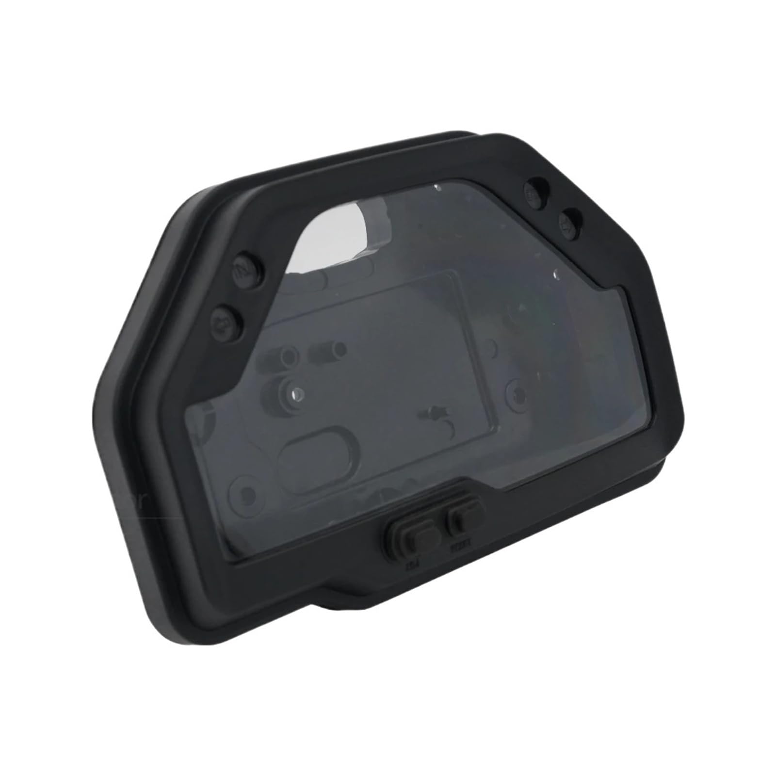 Carcasa del instrumento del velocímetro de la motocicleta, cubierta de la carcasa del odómetro y del tacómetro, compatible con CBR 600 RR 2003-2006