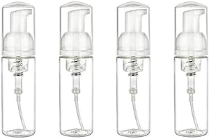 Refillable Foam Soap Dispenser Bottles 2 oz (4 Pack)