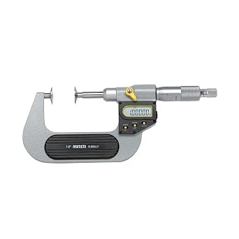 Asimeto 2-3"/50-75mm x 0.00005"/0.001mm Digital Disc Micrometer