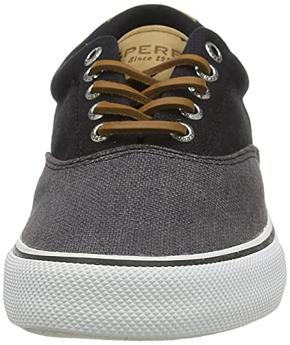 Image of Sperry Men's Striper II CVO Sneaker, Grey Tonal, 12 Medium