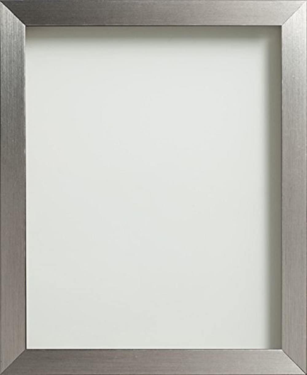 Frame Company Simpson Silver 20x10 Photo Frame with Real Glass