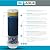 NU Aqua Countertop Water Filter System 8 Stage w/Chrome Faucet + Extra Replacement Filter - Over The Counter Top Drinking Water Purifier Filtration & Dispenser for Kitchen Sink - 120-Day Trial