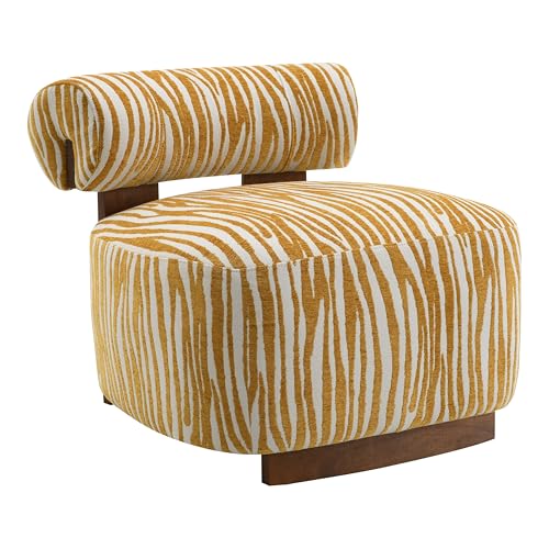 Furniture of America Zebra Stripe Accent Chair
