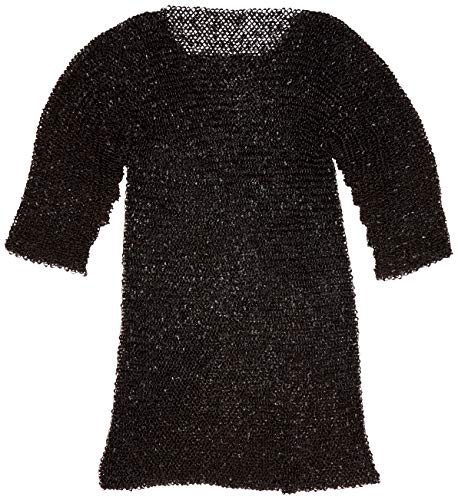 Epic Armoury IF-200740L - Chaleco largo Riv  Negro  L Torso Armour, Unisex Adulto, Epic oscuro