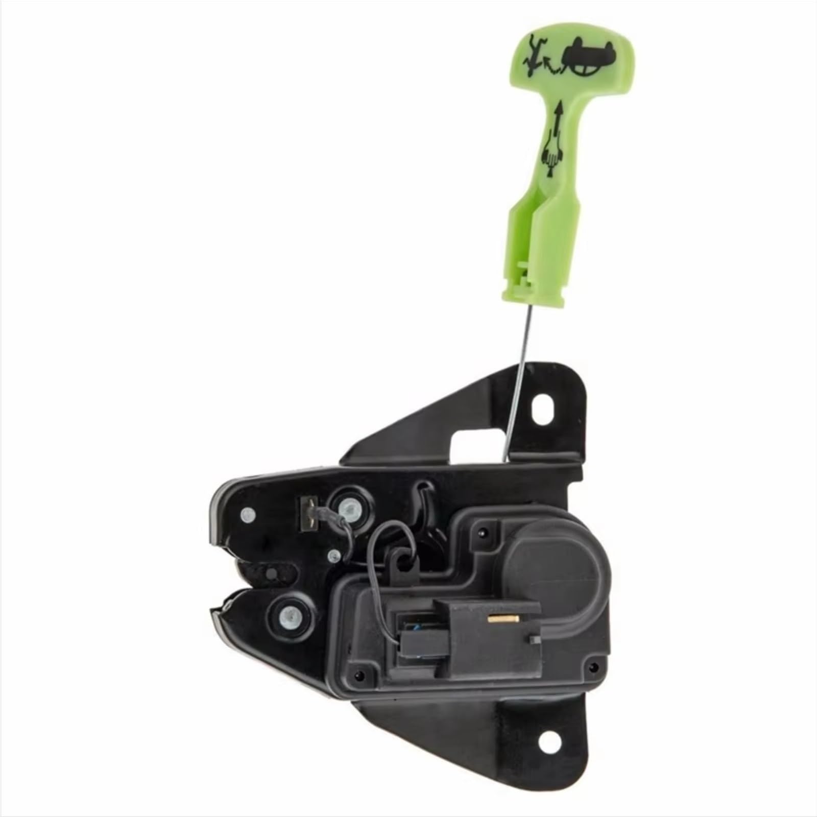 Rear Tailgate Latch Compatible with Dodge for Challenger 2008-2018 1 Pcs Tailgate Lock Trunk Latch Actuator Replacement Accessories 5056244AC