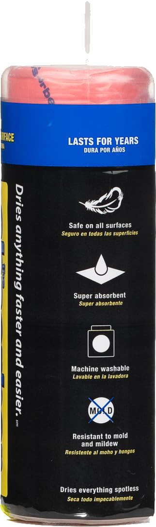 CleanTools 10066 Mini pochłaniacz, 3-pak, kolory mogą się różnić