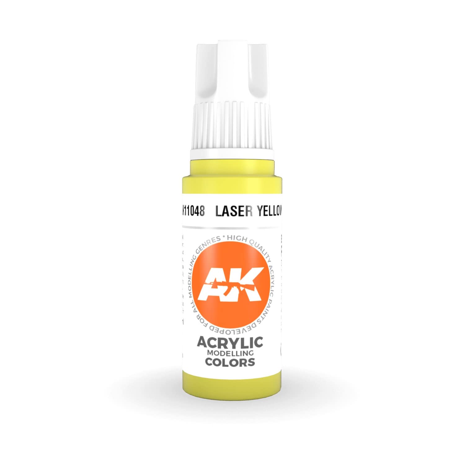 Ak Interactive Yellow 3Rd Gen Acrylic Laser 17Ml