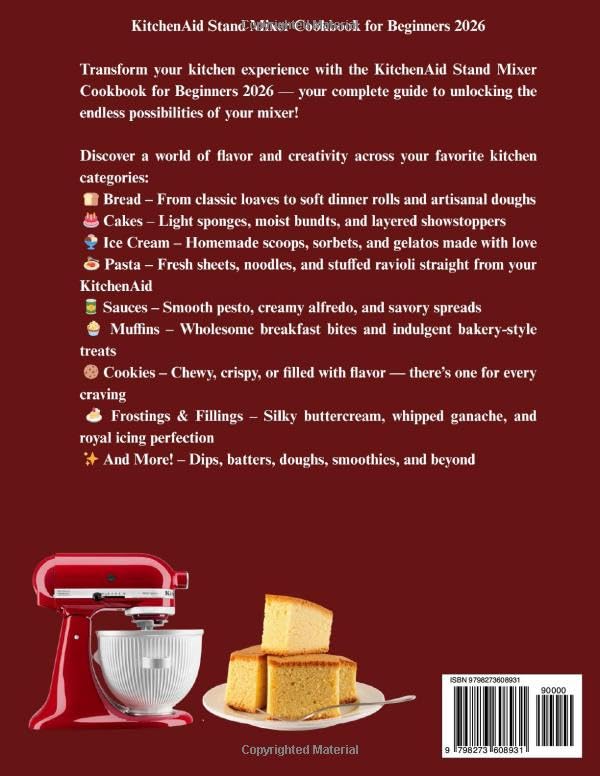 Recipes For Kitchenaid Stand Mixer