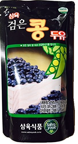 Sahmyook Black Bean Soy Milk, 6.5 Fl. Ounce (Pack of 20)