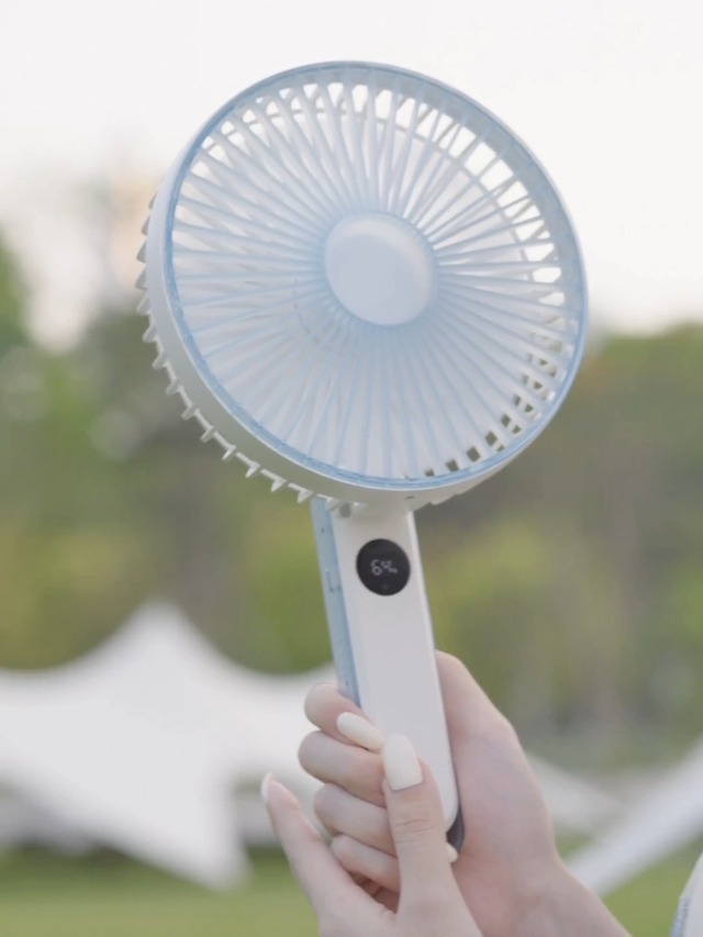 Amazon | NISSYO【2026年最新型・日本正規品】ハンディファン 大風量
