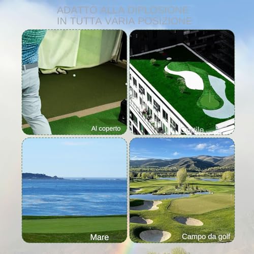 Retractable Golf Cup avec mât télescopique pour un rangement compact - 5