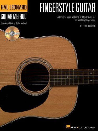 Fingerstyle Guitar (Hal Leonard Guitar Method (Songbooks))