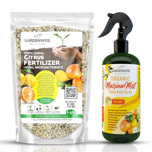 Fertilizante GardenWise para Cítricos en Granulado 1.89L miniatura 1