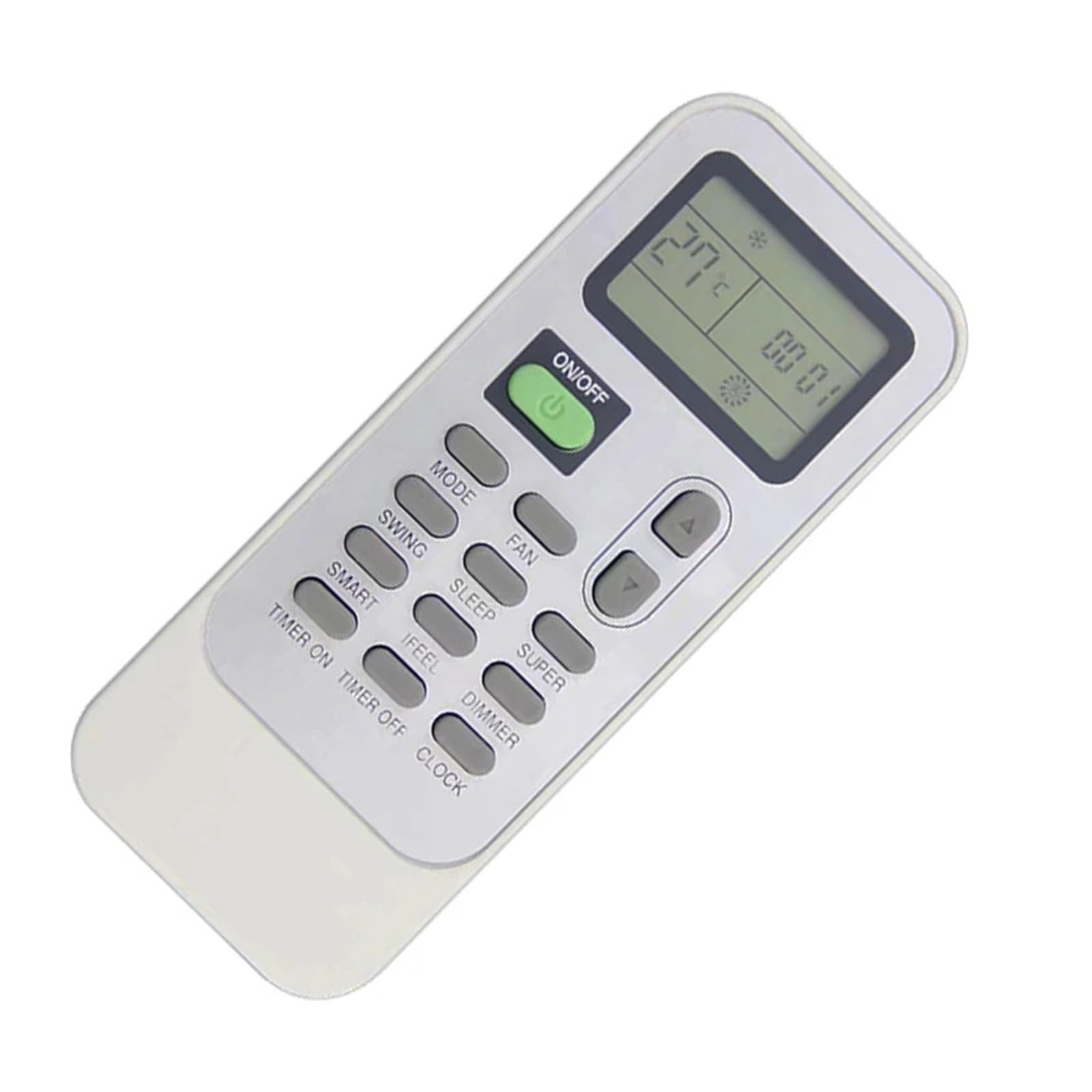 Compatible For Hisense, Control Remoto de Aire Acondicionado, DG11J1-9