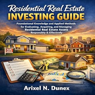 Residential Real Estate Investing Guide Audiobook By Arixel N. Dunex cover art