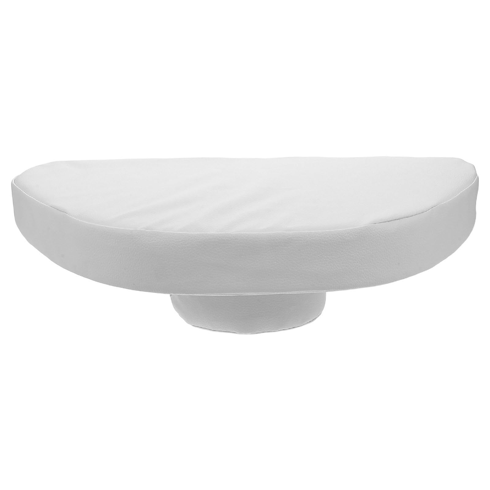 Cojín de masaje ergonómico TOYANDONA blanco para camillas de spa